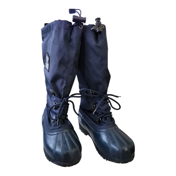 Sorel Navy Waterproof Winter Boots - Picture 1 of 9